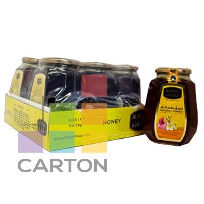 AL SHIFA NATURAL HONEY 6*1KG